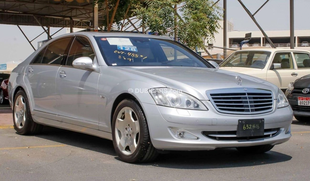 Mercedes Benz S600 LWB LARGE WITH RADAR