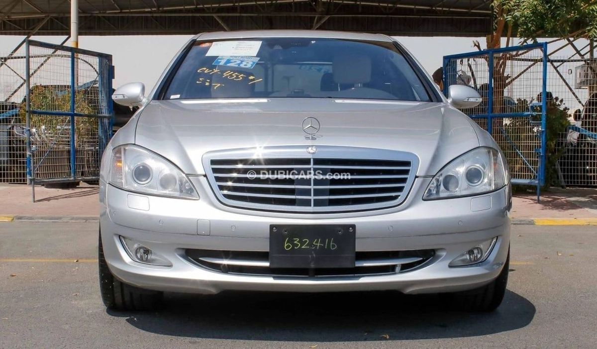 Mercedes Benz S600 LWB LARGE WITH RADAR-1-0