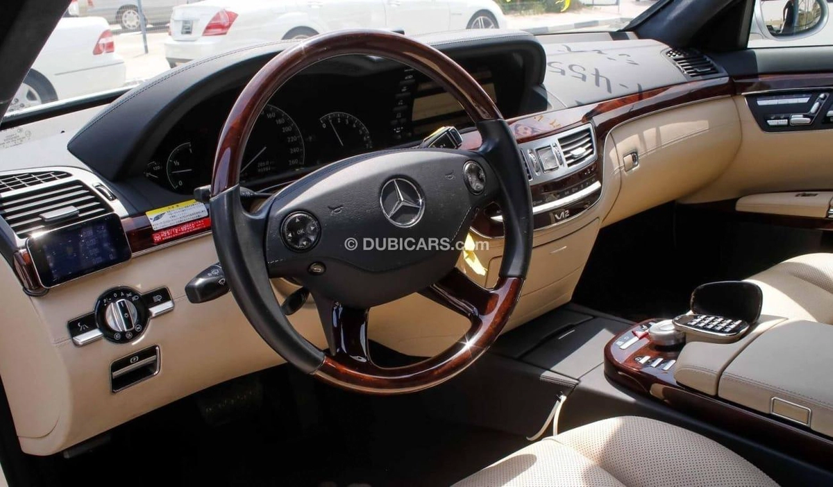 Mercedes Benz S600 LWB LARGE WITH RADAR-3-0