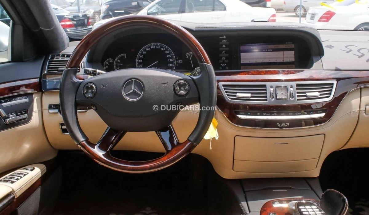 Mercedes Benz S600 LWB LARGE WITH RADAR-6-0