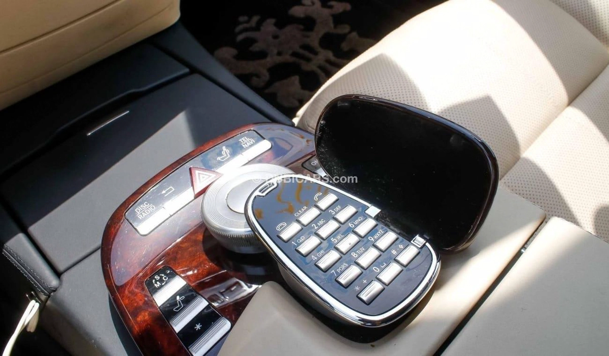 Mercedes Benz S600 LWB LARGE WITH RADAR-8-0