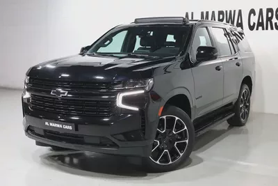 2023 Chevrolet Tahoe RST -48000km-GCC Specs-under warranty & service-Pristine condition-0
