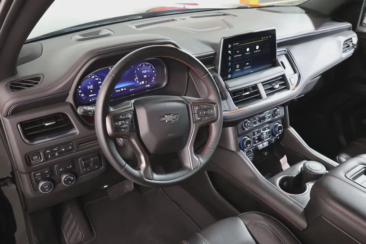 2023 Chevrolet Tahoe RST -48000km-GCC Specs-under warranty & service-Pristine condition-9-9