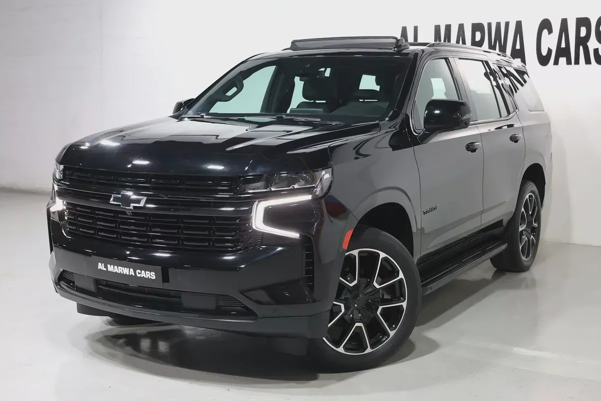 2023 Chevrolet Tahoe RST -48000km-GCC Specs-under warranty & service-Pristine condition