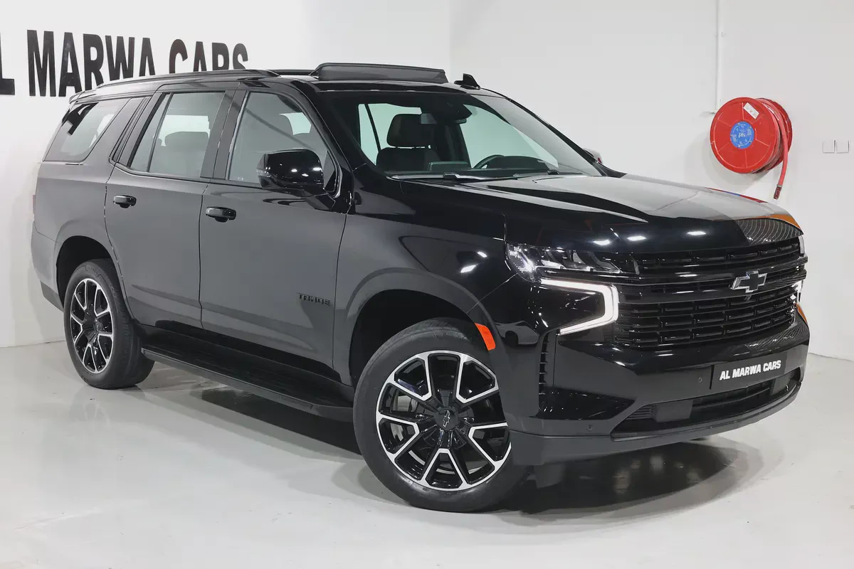 2023 Chevrolet Tahoe RST -48000km-GCC Specs-under warranty & service-Pristine condition-1-1