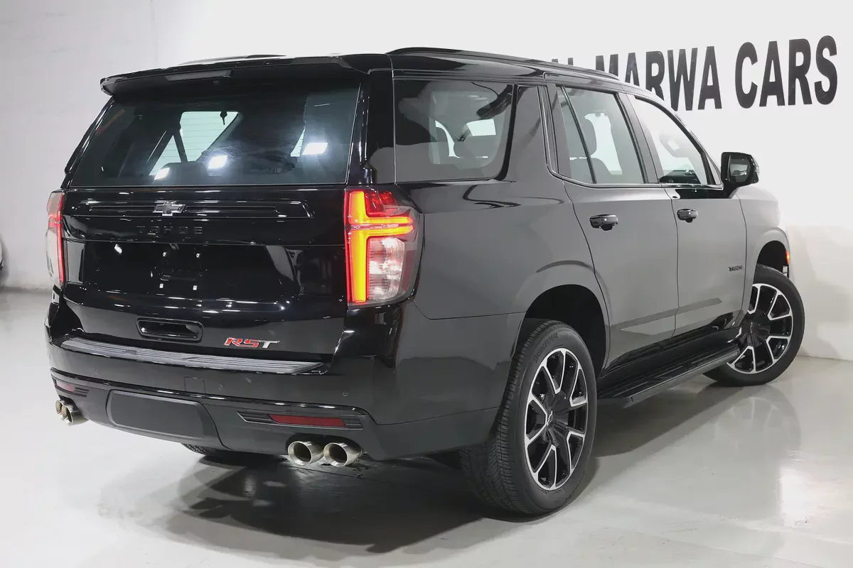 2023 Chevrolet Tahoe RST -48000km-GCC Specs-under warranty & service-Pristine condition-3-3