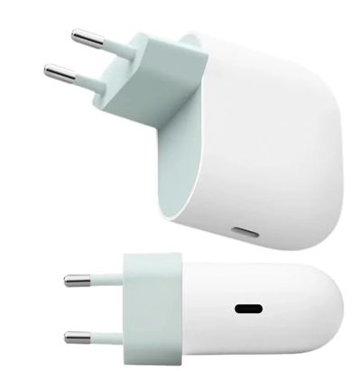 Google 45W USB-C Power Charger with USB-C 1m Cable - Fast-Charging Pixel Phone Charger-1