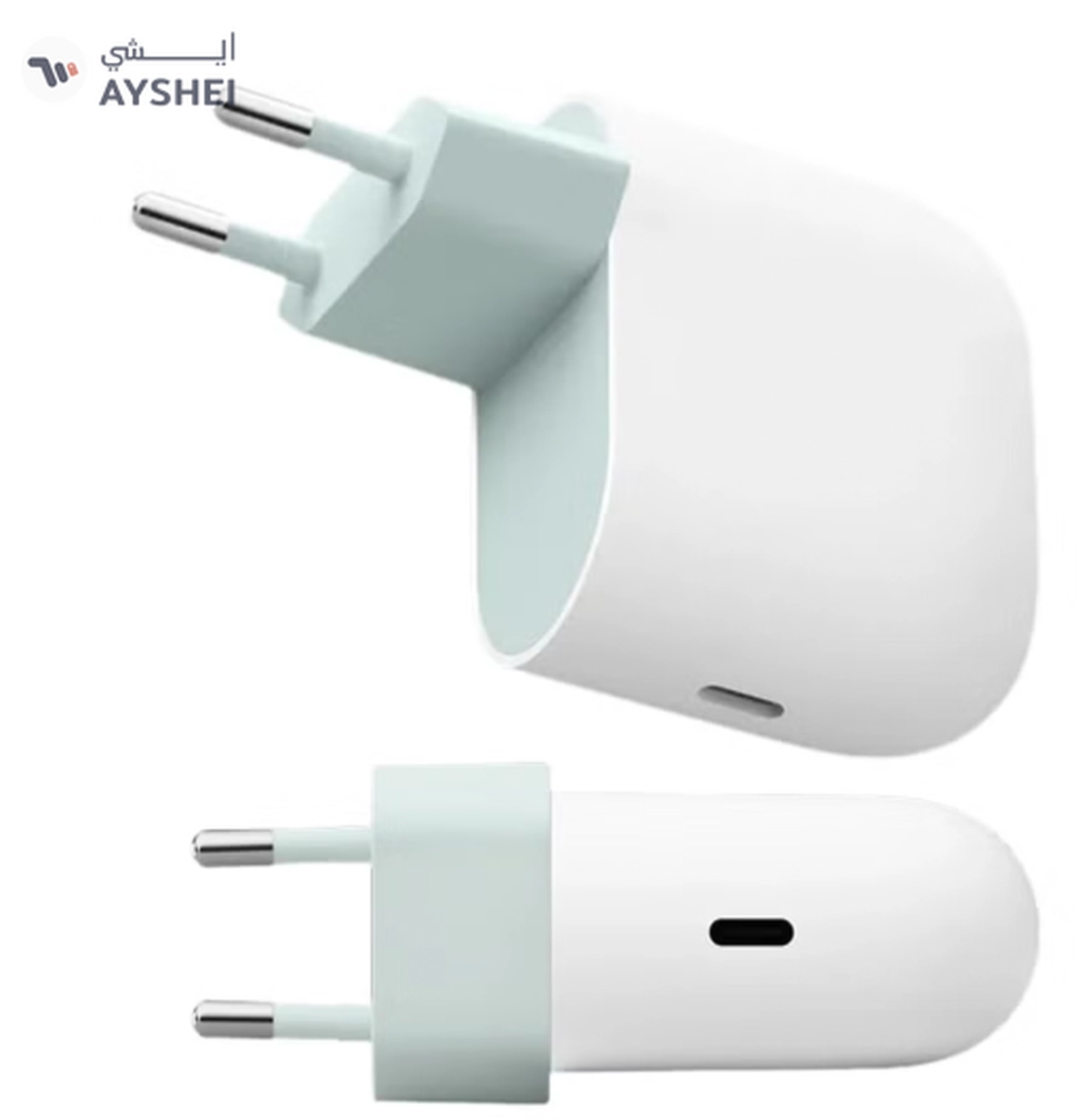 Google 45W USB-C Power Charger with USB-C 1m Cable - Fast-Charging Pixel Phone Charger-1-1