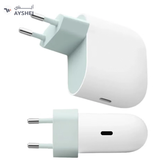 Google 45W USB-C Power Charger with USB-C 1m Cable - Fast-Charging Pixel Phone Charger