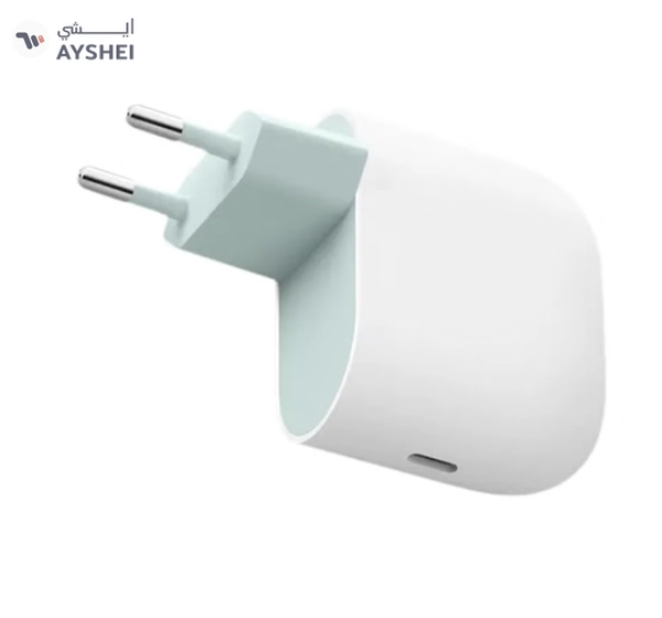 Google 45W USB-C Power Charger with USB-C 1m Cable - Fast-Charging Pixel Phone Charger