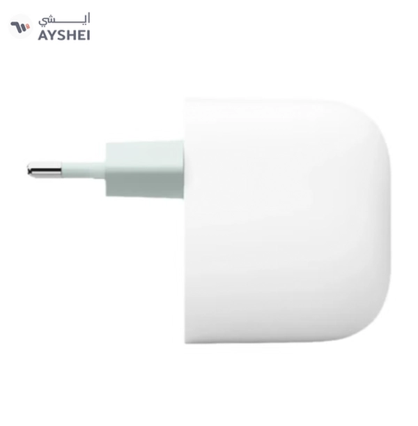 Google 45W USB-C Power Charger with USB-C 1m Cable - Fast-Charging Pixel Phone Charger
