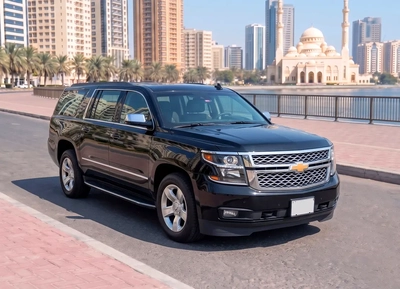 Chevrolet Suburban LT-0