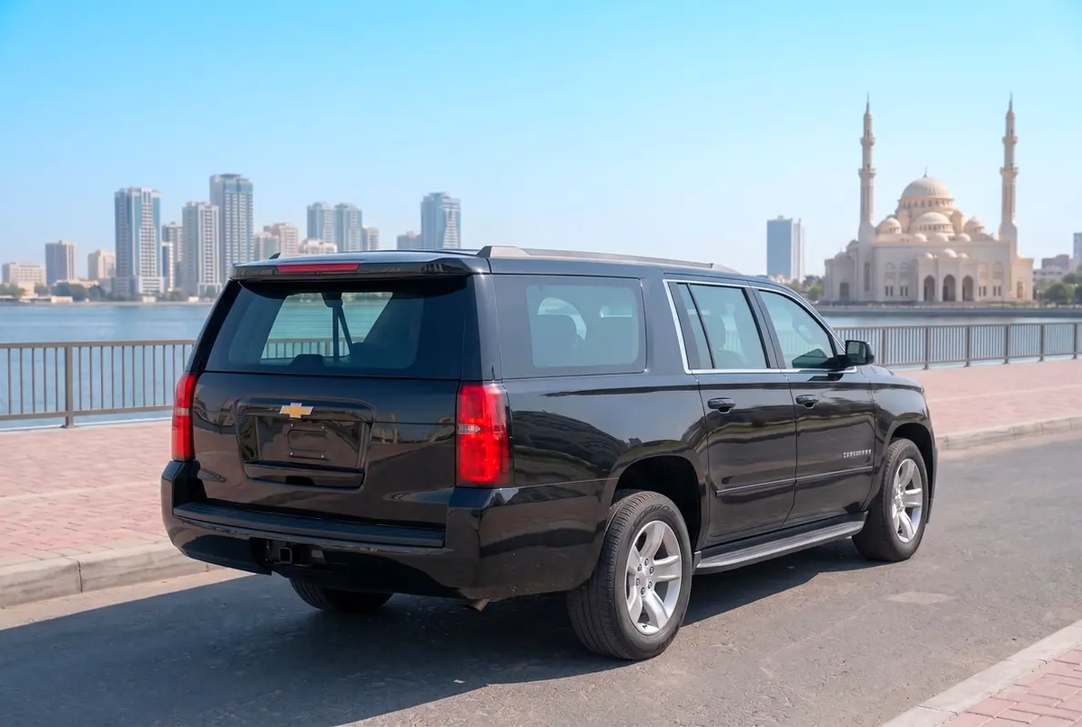 Chevrolet Suburban LT-8-8