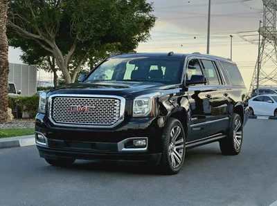 2017 GMC Yukon Denali XL, GCC Specifications (Rear Entertainment Package)-0