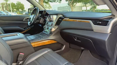 2017 GMC Yukon Denali XL, GCC Specifications (Rear Entertainment Package)-9