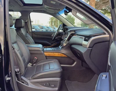 2017 GMC Yukon Denali XL, GCC Specifications (Rear Entertainment Package)-10