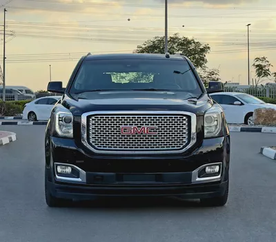 2017 GMC Yukon Denali XL, GCC Specifications (Rear Entertainment Package)-1