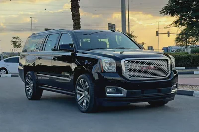 2017 GMC Yukon Denali XL, GCC Specifications (Rear Entertainment Package)-2