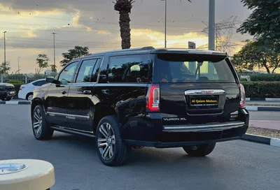 2017 GMC Yukon Denali XL, GCC Specifications (Rear Entertainment Package)-4