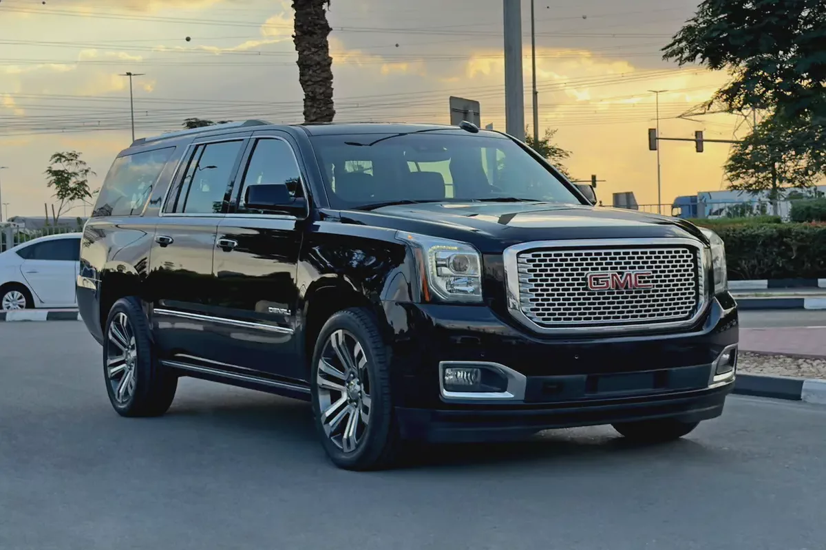 2017 GMC Yukon Denali XL, GCC Specifications (Rear Entertainment Package)-2-2