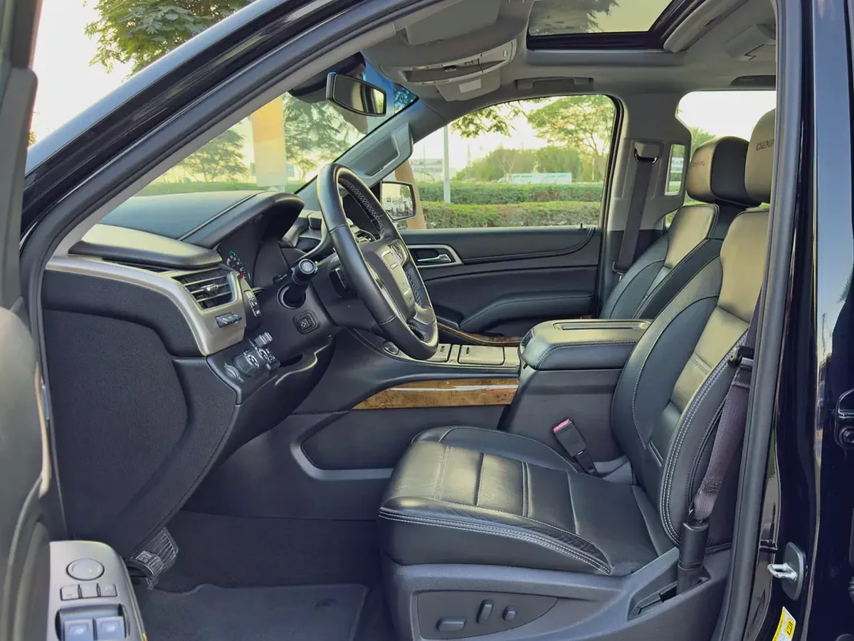 2017 GMC Yukon Denali XL, GCC Specifications (Rear Entertainment Package)-8-8