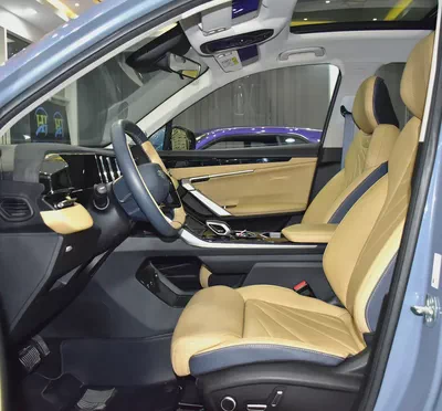 AED 1,174 EMi for 5Yrs | Geely Starray ( 2025 Model ) in Blue Color GCC Specs-9