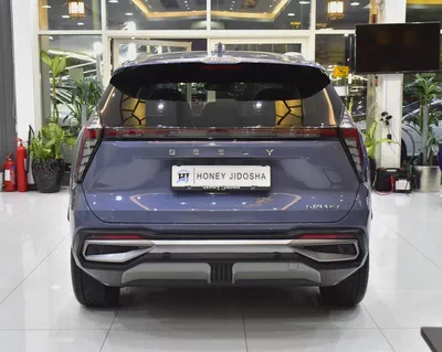 AED 1,174 EMi for 5Yrs | Geely Starray ( 2025 Model ) in Blue Color GCC Specs-4