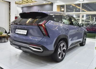 AED 1,174 EMi for 5Yrs | Geely Starray ( 2025 Model ) in Blue Color GCC Specs-5