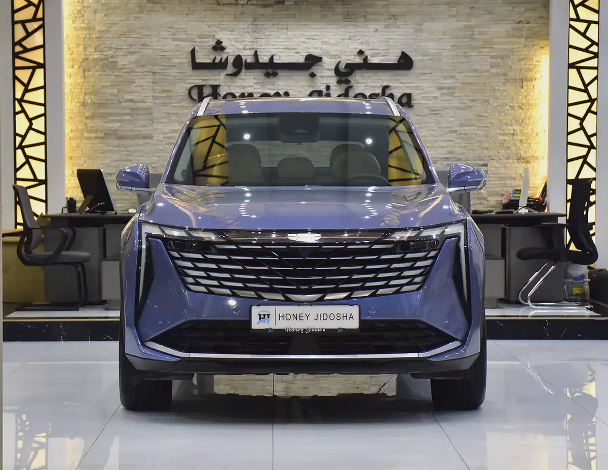 AED 1,174 EMi for 5Yrs | Geely Starray ( 2025 Model ) in Blue Color GCC Specs