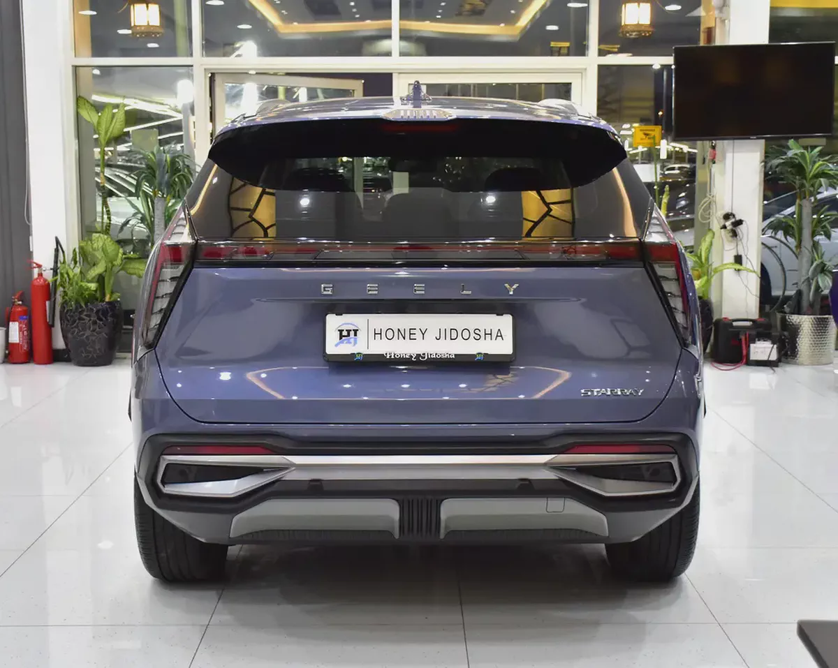 AED 1,174 EMi for 5Yrs | Geely Starray ( 2025 Model ) in Blue Color GCC Specs-4-4