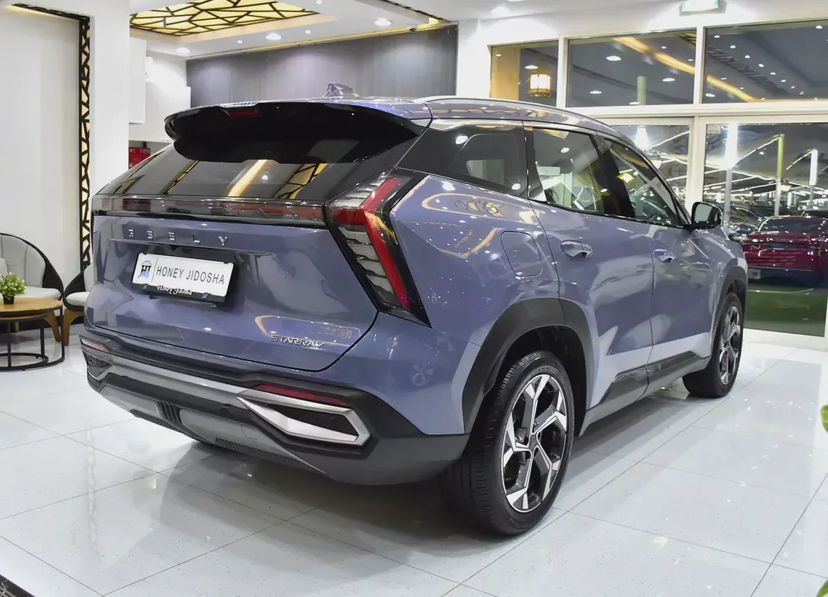 AED 1,174 EMi for 5Yrs | Geely Starray ( 2025 Model ) in Blue Color GCC Specs-5-5
