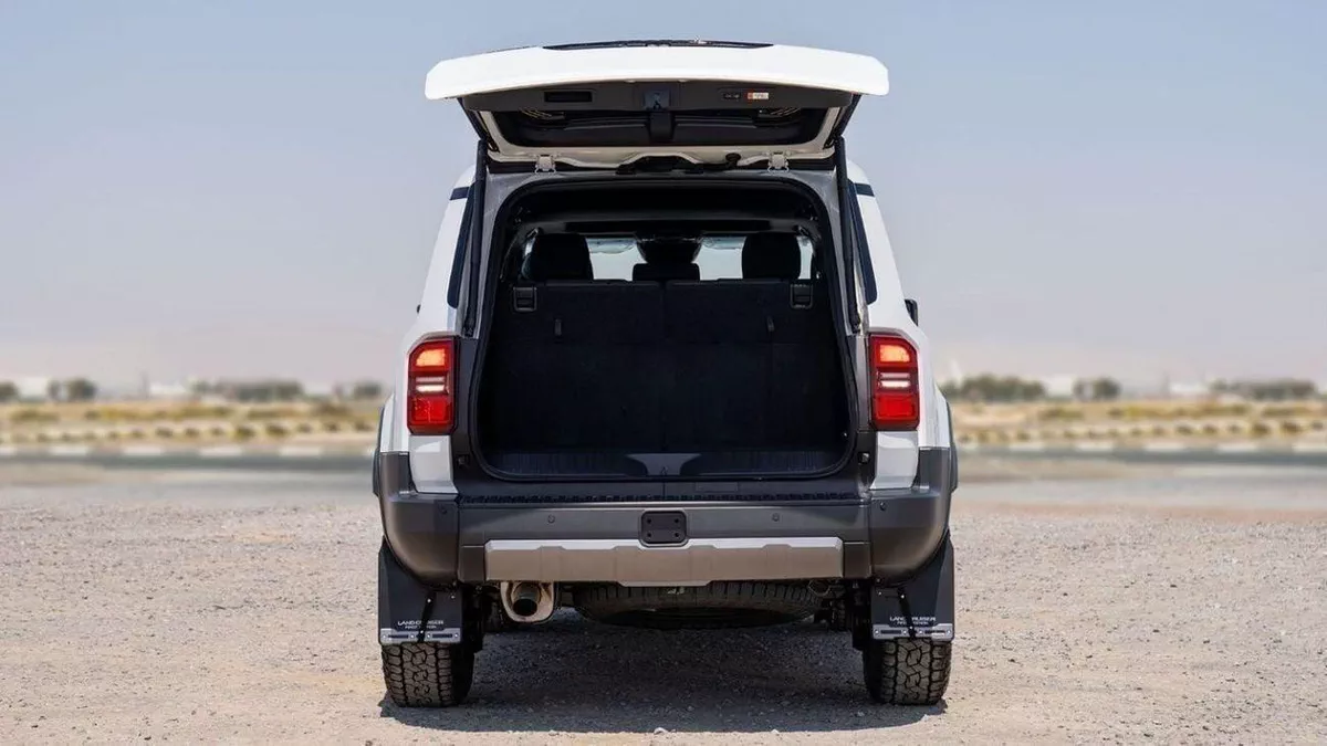Toyota Prado ADVENTURE 1ST EDITION 250 2.8D AT FIRST EDITION MY2025-7-0