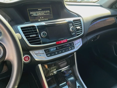2015 | Honda Accord | I-VTEC | Full Option | V4 | Korean Specs | Ref#900-17