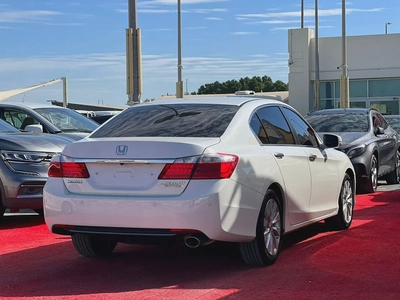 2015 | Honda Accord | I-VTEC | Full Option | V4 | Korean Specs | Ref#900-5