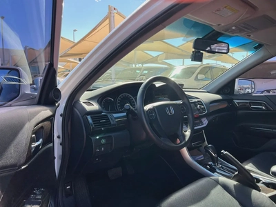 2015 | Honda Accord | I-VTEC | Full Option | V4 | Korean Specs | Ref#900-7