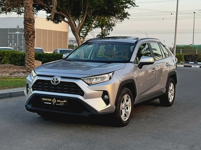 2019 Toyota Rav 4 4WD 2.5l, GCC Specifications-0