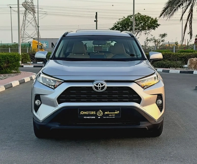 2019 Toyota Rav 4 4WD 2.5l, GCC Specifications-1