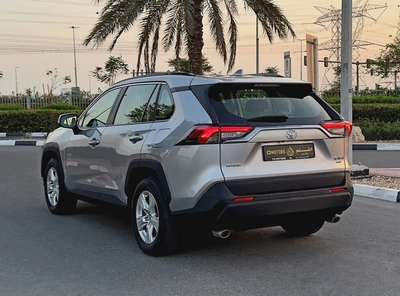 2019 Toyota Rav 4 4WD 2.5l, GCC Specifications-4