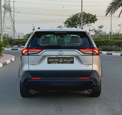 2019 Toyota Rav 4 4WD 2.5l, GCC Specifications-5
