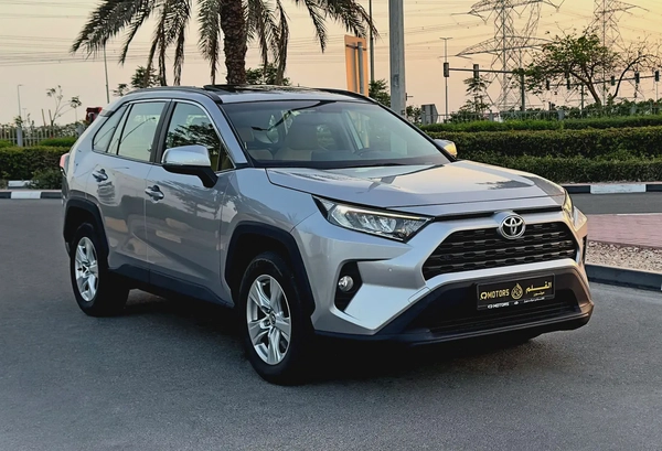 2019 Toyota Rav 4 4WD 2.5l, GCC Specifications