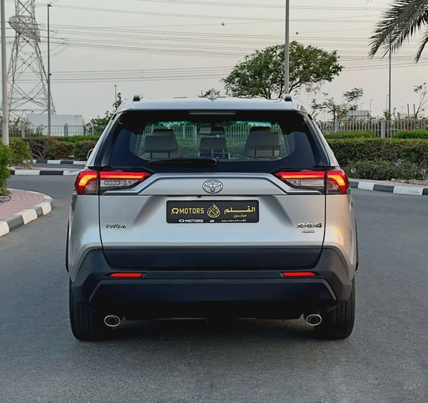 2019 Toyota Rav 4 4WD 2.5l, GCC Specifications