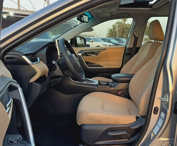2019 Toyota Rav 4 4WD 2.5l, GCC Specifications