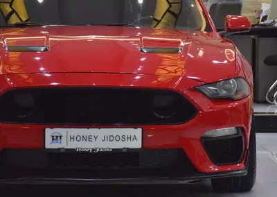 AED 1,015 EMi for 5Yrs | Ford Mustang GT 5.0 ( 2019 Model ) in Red Color American Specs-3