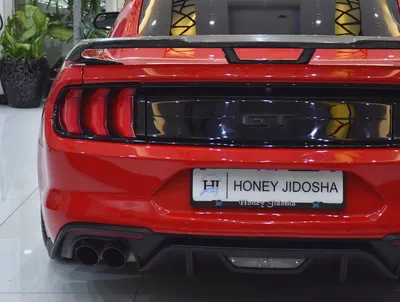 AED 1,015 EMi for 5Yrs | Ford Mustang GT 5.0 ( 2019 Model ) in Red Color American Specs-7