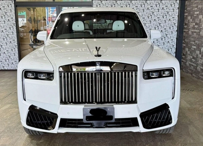 Rolls Royce Cullinan 2025 Rolls Royce Cullinan Black Badge-0