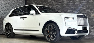 Rolls Royce Cullinan 2025 Rolls Royce Cullinan Black Badge-1