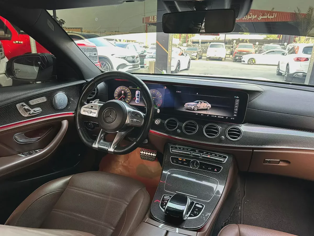 مرسيدس E53 AMG - موديل 2019-9-9