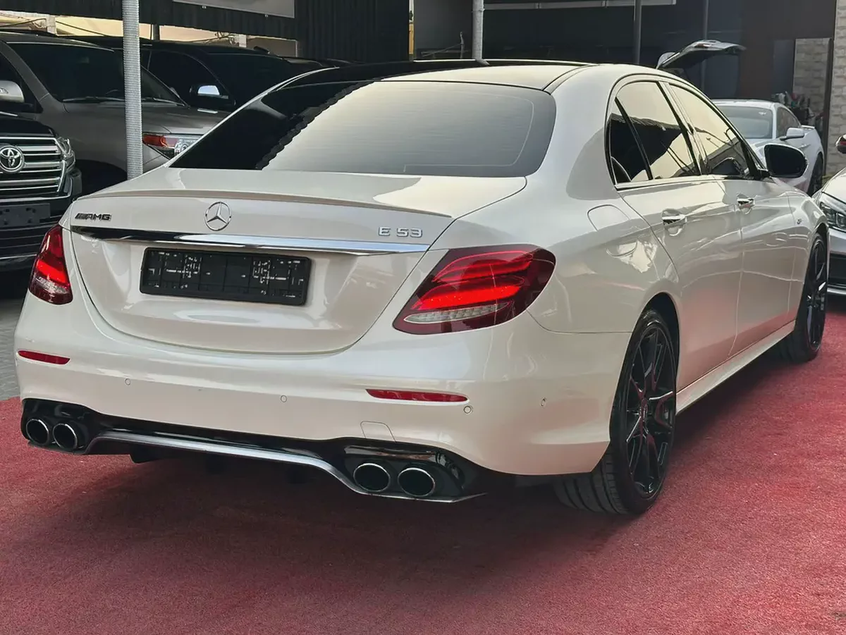 مرسيدس E53 AMG - موديل 2019-13-13