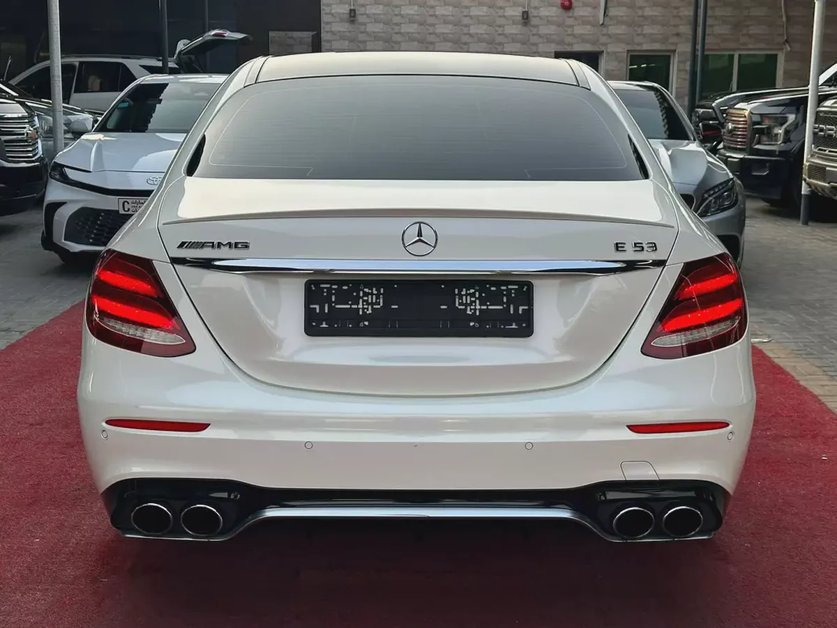 مرسيدس E53 AMG - موديل 2019-14-14