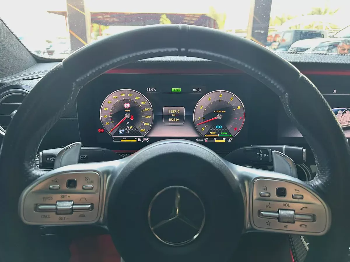 مرسيدس E53 AMG - موديل 2019-7-7
